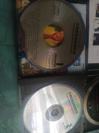 Lote 3 CDs uno doble. Rock Americano/Canadiense