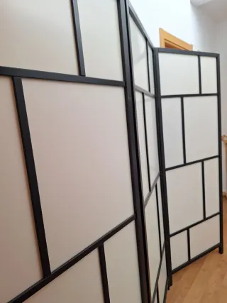 2 Biombos Risor Ikea