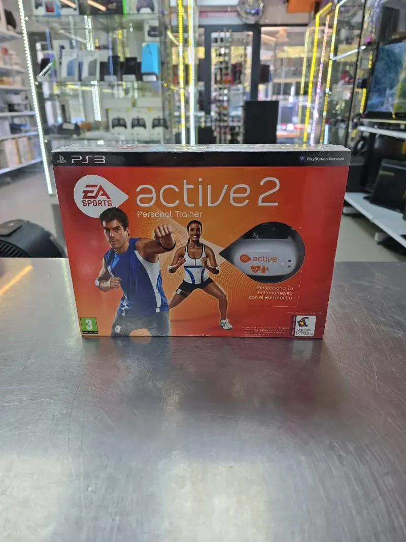 Imagen de Active 2 ps3 precintado