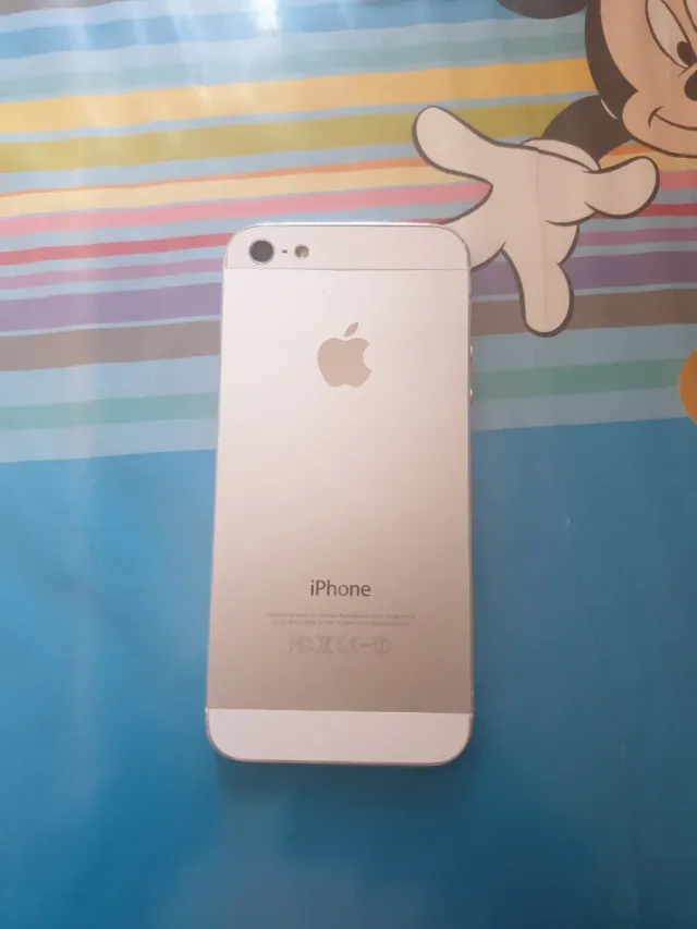 iPhone 5S Apple Branco/Dourado