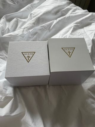 Reloj Guess Forrest Dorado y Verde Hombre