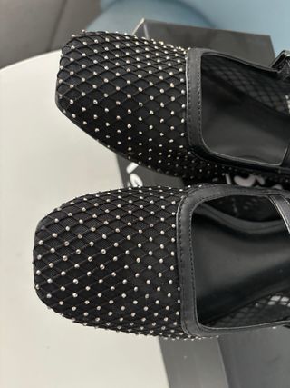 Bailarinas negras con brillantes