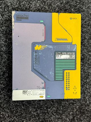 CONSOLA XBOX ONE X VERSION LIMITADA CYBERPUNK 2077