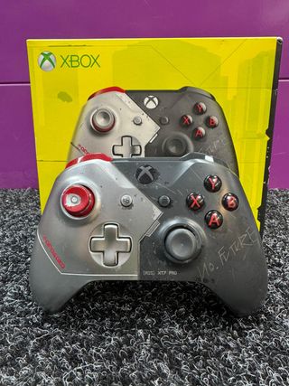 CONSOLA XBOX ONE X VERSION LIMITADA CYBERPUNK 2077