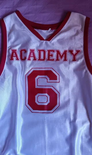 Camiseta Academy #6