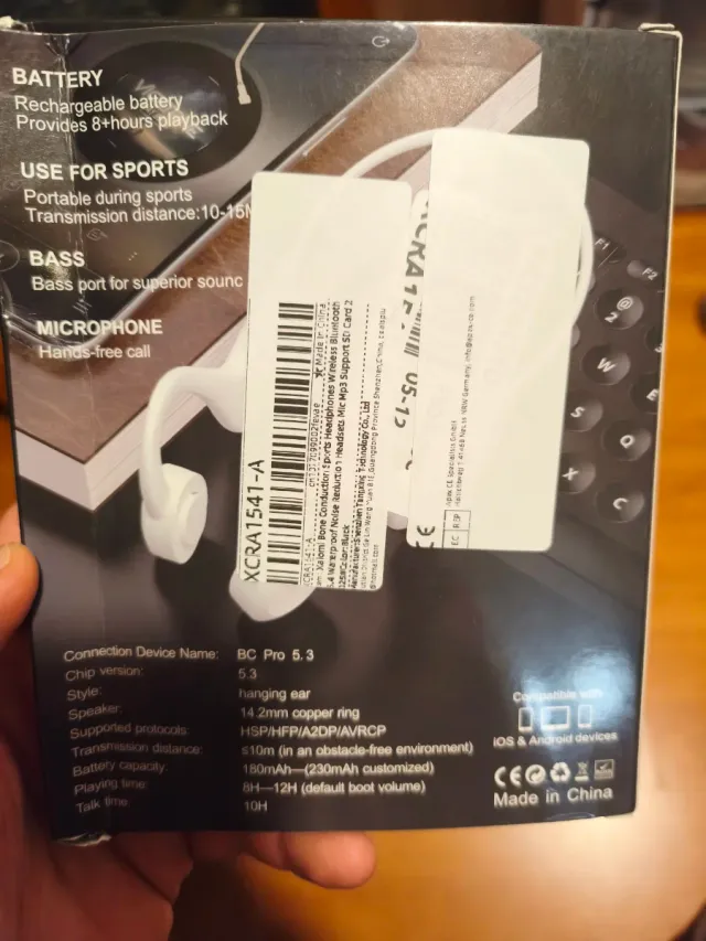 Auriculares deportivos