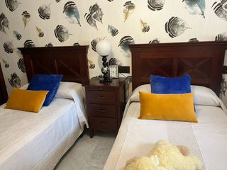 Cabecero de madera estilo rústico, pue cama 30cm