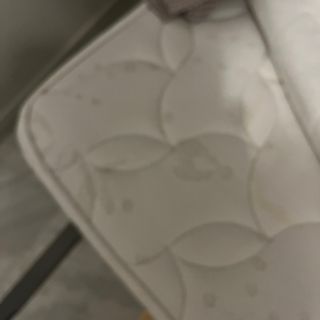 Cabecero de madera estilo rústico, pue cama 30cm