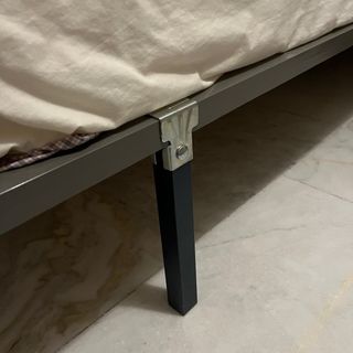 Cabecero de madera estilo rústico, pue cama 30cm