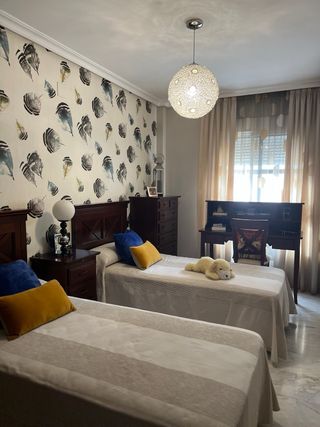 Cabecero de madera estilo rústico, pue cama 30cm