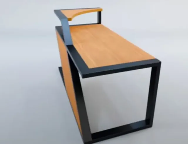 Tavolo elegante per ufficio con design moderno e originale