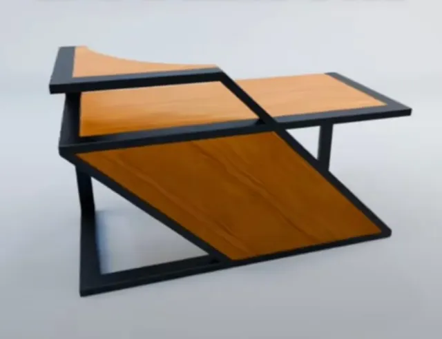 Tavolo elegante per ufficio con design moderno e originale