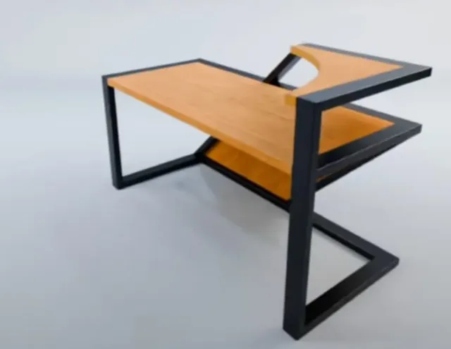 Tavolo elegante per ufficio con design moderno e originale