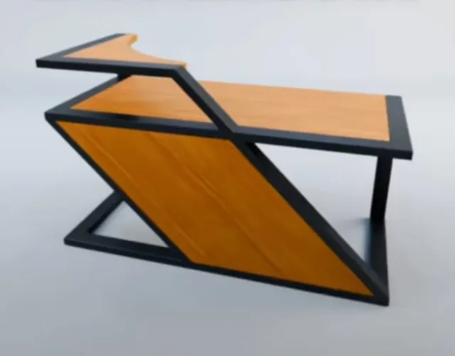 Tavolo elegante per ufficio con design moderno e originale