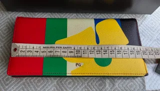 Cartera Purificación García Multicolor