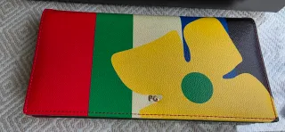 Cartera Purificación García Multicolor