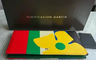 Cartera Purificación García Multicolor