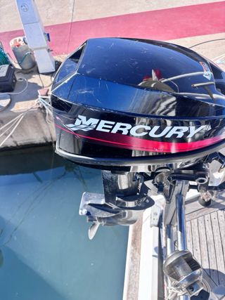 Motor fueraborda Mercury 8CV 2T
