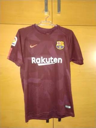 Camiseta Nike FC Barcelona Morada Hombre