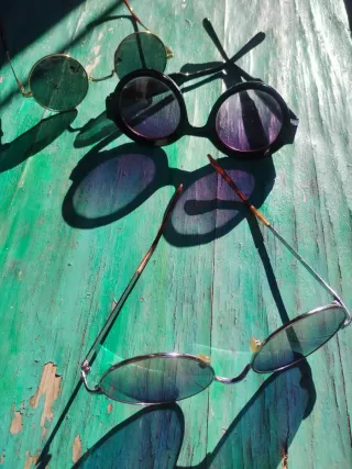 Pack 3 Gafas de Sol Redondas