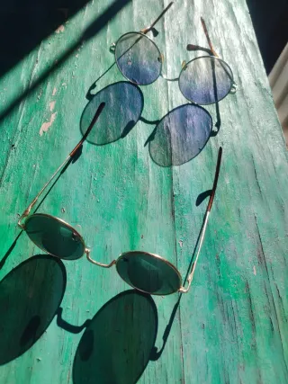 Pack 3 Gafas de Sol Redondas