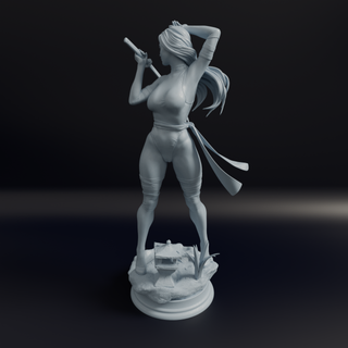 Psylocke - Marvel - Figura Resina 26cm