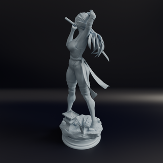 Psylocke - Marvel - Figura Resina 26cm