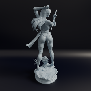 Psylocke - Marvel - Figura Resina 26cm