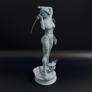 Psylocke - Marvel - Figura Resina 26cm