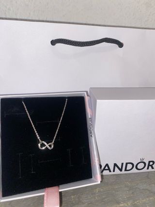 Colgante Infinito Pandora Plata