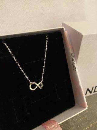 Colgante Infinito Pandora Plata