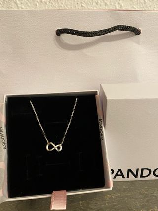 Colgante Infinito Pandora Plata