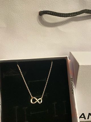Colgante Infinito Pandora Plata
