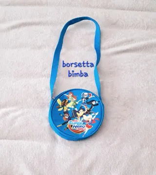 Borsetta Bambina DC Super Hero Girls