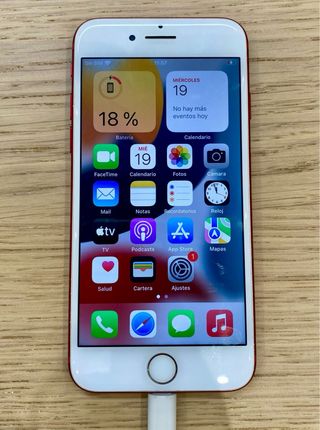 iPhone 7 Rojo 128GB