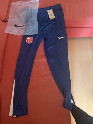 Pantalón largo FC Barcelona Nike azul