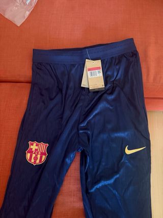 Pantalón largo FC Barcelona Nike azul