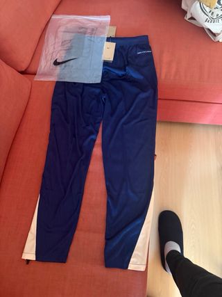 Pantalón largo FC Barcelona Nike azul