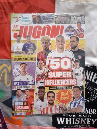 Revista y Álbum Cromos LALIGA 2025-26