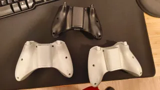 Xbox 360 60GB + 3 mandos