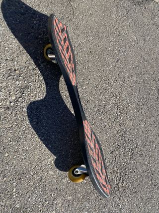 Monopatín de dos ruedas