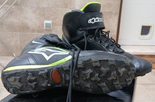 Botines de Moto Alpinestars Negras
