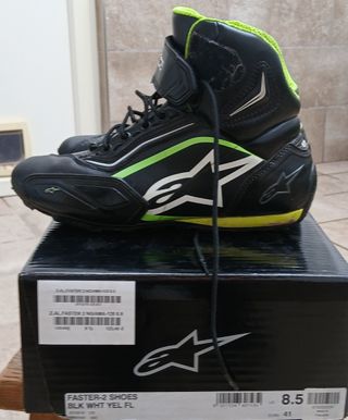 Botines de Moto Alpinestars Negras