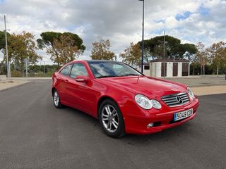 Mercedes C200 coupe 146.000km