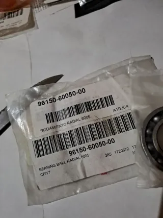 Kymco Xciting 500cc Rodamiento Transmisión