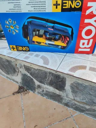 Bolsa de herramientas Ryobi ONE+