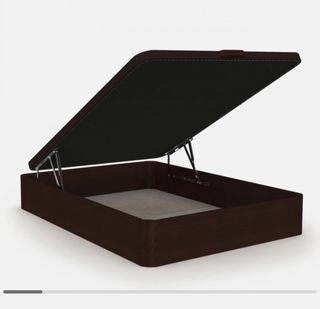 Canapé wengue 135 / colchón disponible tmbn