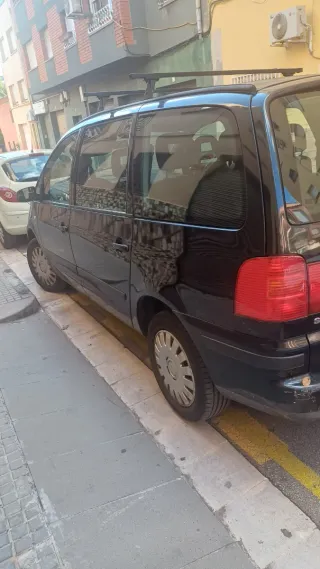 Volkswagen Sharan 2001