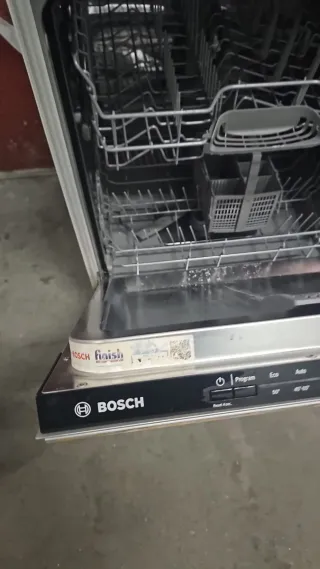 Lavavajillas Bosch SMV2ITX18E integrable