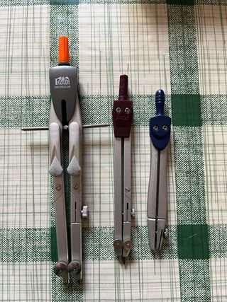 Pack 3 Compases Escolares